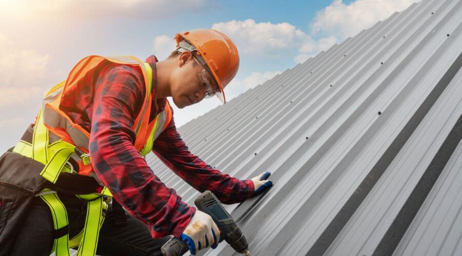 GAF lifetime shingles in Saint Benedict, OR